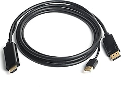 Dark DK-CB-AHDMIXDP2 2 m HDMI to HDMI Dönüştürücü