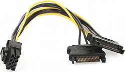 Dark DK-CB-P203 Sata Power PCI-E Güç Kablosu Dönüştürücü