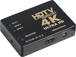 Dark DK-HD-SW3X1 3 Port HDMI Switch
