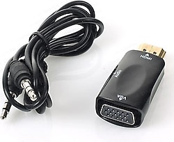 Dark DK-HDAHDMIXVGA2 HDMI to VGA Dönüştürücü