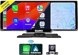 Dark DK-VA-CMP1000 10.26" IPS 4 GB RAM 64 GB Hafıza CarPlay Android Oto Multimedya