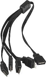 Dark DKCCBR 4 Pin 4'lü RGB Çoğaltıcı