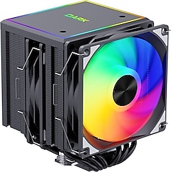 Dark Freezer PRO X120D DKCCX120D ARGB 120 mm Siyah İşlemci Soğutucu
