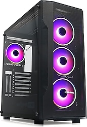 Dark Maxima V30 DKCHMAXV30 ARGB Fanlı ATX Oyuncu Kasası