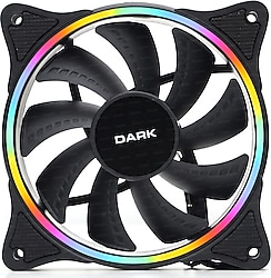 Dark Solid FRGB DKCF126F 12 cm Kasa Fanı