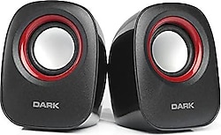 Dark SP100 1+1 6 W Siyah Hoparlör