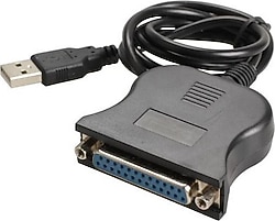 Dark DK-CB-USB2XLPTDB25 1.5 m Yazıcı Kablosu