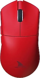 Darmoshark M3 Pro Max Kırmızı Şarjlı Makrolu Optik Kablolu/Kablosuz Oyuncu Mouse