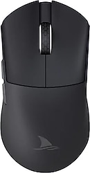 Darmoshark M3 Pro Max Siyah Şarjlı Makrolu Optik Kablolu/Kablosuz Oyuncu Mouse