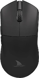 Darmoshark M3 Pro Siyah Şarjlı Makrolu Optik Kablolu/Kablosuz Oyuncu Mouse