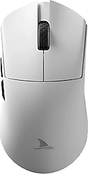Darmoshark M3 V2 Beyaz Şarjlı Optik Kablolu/Kablosuz Oyuncu Mouse