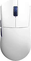 Darmoshark M3S Max Beyaz Şarjlı Makrolu Optik Kablolu/Kablosuz Oyuncu Mouse