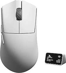 Darmoshark M3XS Pro Şarjlı Optik Kablolu/Kablosuz Oyuncu Mouse