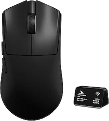 Darmoshark M3XS Pro Siyah Şarjlı Optik Kablolu/Kablosuz Oyuncu Mouse