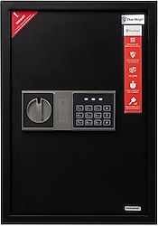 Das Siegel 50DSB Elektronik Şifreli Çelik Para Kasası