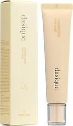 Dasique Correcting Sun SPF 50+ PA+++ Canlı Görünüm Veren 03 Lemon Cream 30 ml Makyaj Bazı