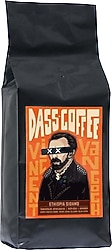 Dass Coffee Etiyopya Sidamo Çekirdek Kahve 1 kg