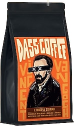 Dass Coffee Etiyopya Sidamo Çekirdek Kahve 250 gr