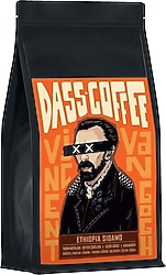 Dass Coffee Etiyopya Sidamo Öğütülmüş Kağıt Filtre 250 gr