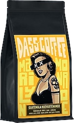 Dass Coffee Guatemala Huehuetenango Çekirdek Kahve 250 gr