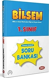 Data Yayınları 1. Sınıf Bilsem Soru Bankası