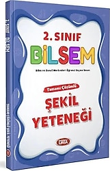 Data Yayınları 2. Sınıf Bilsem Çözümlü Şekil Yeteneği