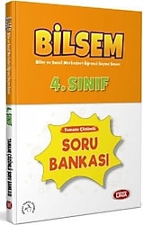 Data Yayınları 4. Sınıf Bilsem Soru Bankası