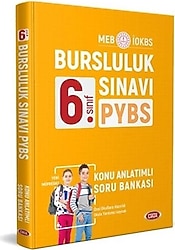 Data Yayınları 6. Sınıf Bursluluk Sınavı Hazırlık Kitabı