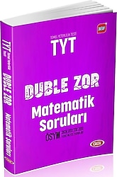 Data Yayınları TYT Duble Zor Matematik Soruları