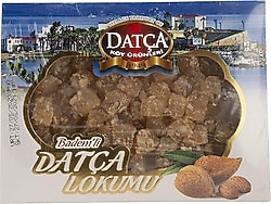 Datça Köy Ürünleri Datça Bademli Lokum 400 gr