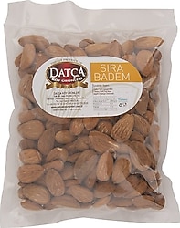 Datça Köy Ürünleri Çiğ Sıra Badem 500 gr