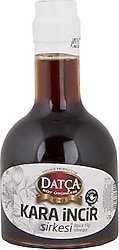 Datça Köy Ürünleri Kara İncir Sirkesi 250 ml Kule Şişe Üst