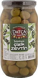 Datça Köy Ürünleri Salamura Çizik Zeytin 1 kg