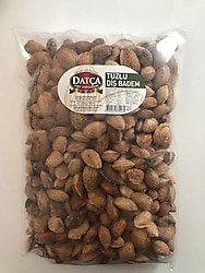 Datça Köy Ürünleri 500 gr Tuzlu Kavrulmuş Diş Badem