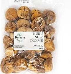 Datçam Dökme Kuru İncir Dökme 500 gr