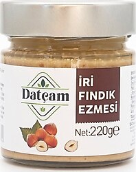 Datçam İri Fındık Ezmesi 220 gr