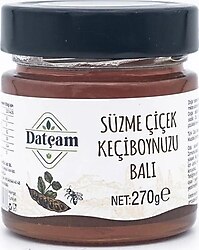 Datçam Keçiboynuzu Süzme Çiçek Balı 270 gr