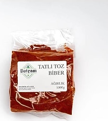 Datçam Tatlı Pul Biber 1 kg