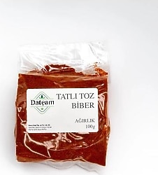 Datçam Tatlı Toz Biber 100 gr