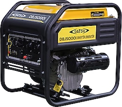 Datsu DBJ5000 IO-KB-E 4.6 kVa İpli Jeneratör