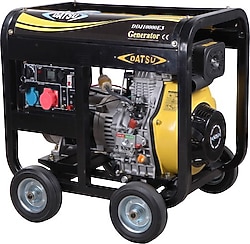 Datsu DDJ 10000E3 9.4 kVA Marşlı Dizel Jeneratör