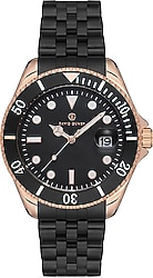David Guner DG-8230GA-R2 Siyah-Rose Gold Erkek Kol Saati