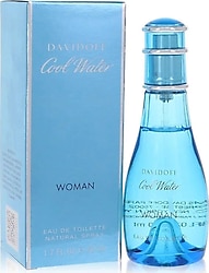 Davidoff Cool Water EDT 50 ml Kadın Parfüm