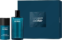 Davidoff Cool Water EDT 75 ml + Deo Stick 70 gr Erkek Parfüm Seti