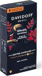 Davidoff Espresso Brazil Kapsül Kahve 10'lu