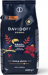Davidoff Origins Brazil Çekirdek Kahve 1 kg