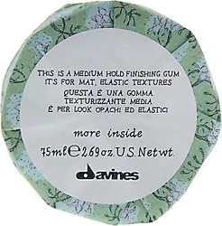 Davines More Inside This Is A Medium Hold Finishing Gum Orta Tutucu Sonlandırma Sakızı Wax 75 ml