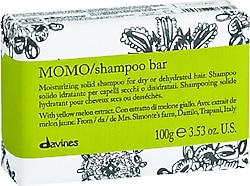 Davines Momo Kuru Saçlarİçin Nemlendirici Katı Şampuan 100 gr