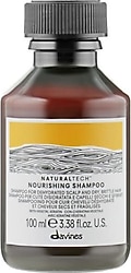 Davines Nourishing Kuru ve Yıpranmış Saçlar için Tuzsuz Şampuan 100 ml