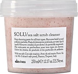 Davines Solu Sea Salt Scrub 250 ml Saç Peelingi